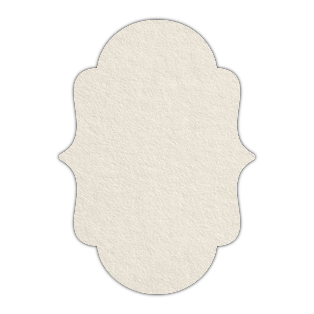 CMYK Print on Signature Cream Cardstock | Shape P2 | 12" x 18"