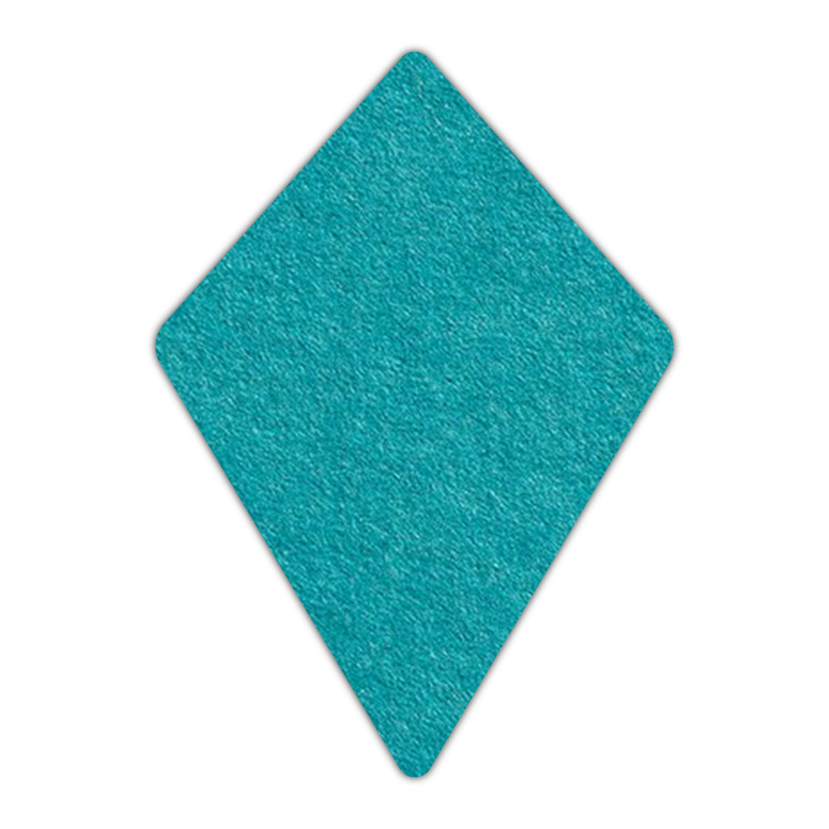 CMYK Print on Aqua Blue Cardstock | Shape P30 | 12" x 18"