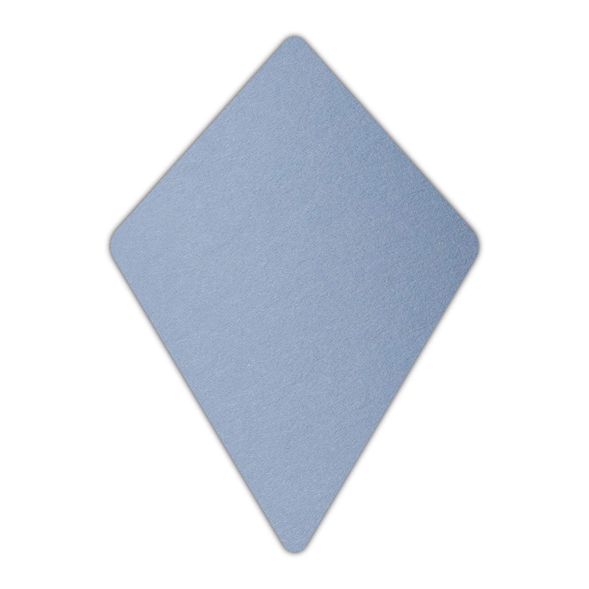 CMYK Print on Azure Blue Cardstock | Shape P30 | 5" x 7"