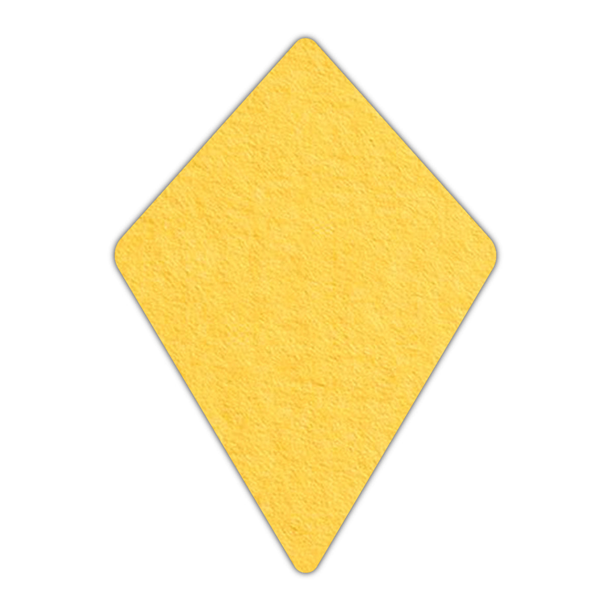 CMYK Print on Canary Yellow Cardstock | Shape P30 | 11" x 14"