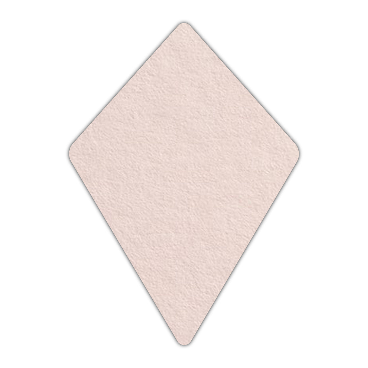 CMYK Print on Chardonnay Cardstock | Shape P30 | 3" x 5"