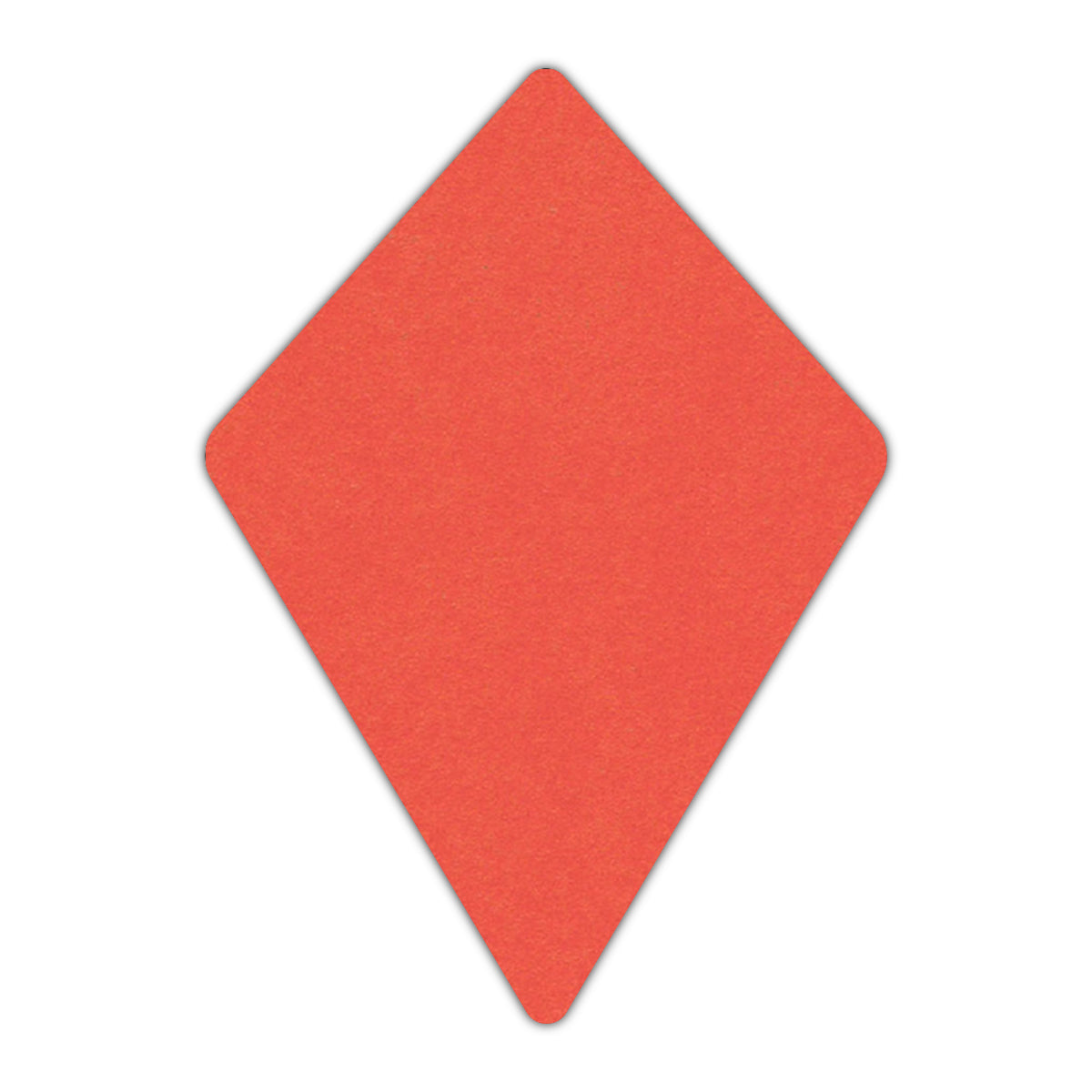 CMYK Print on Coral Cardstock | Shape P30 | 3.5" x 5"