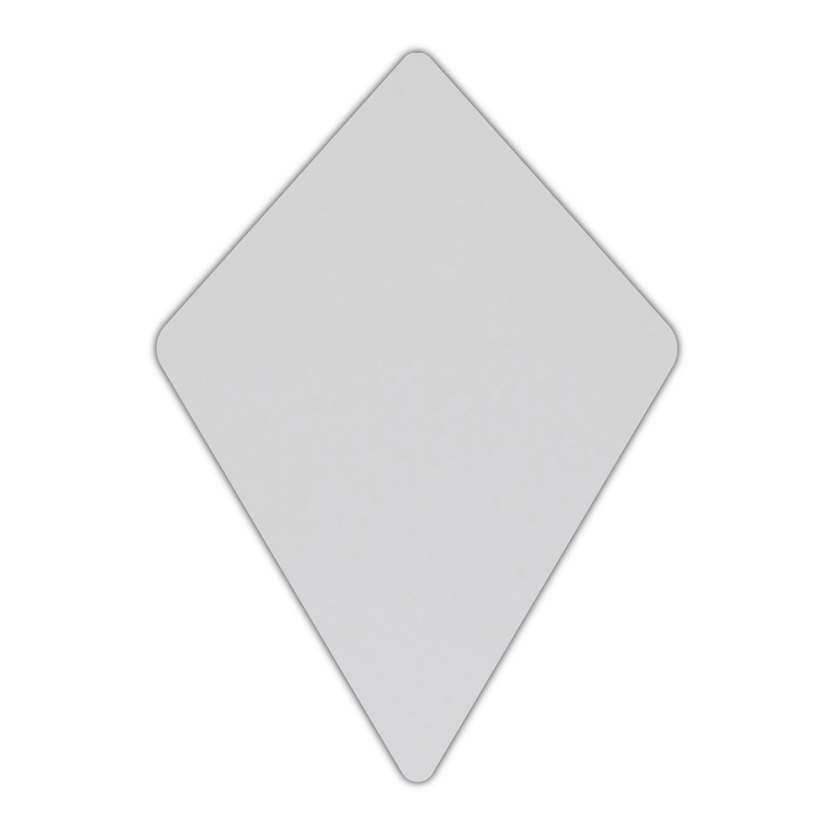 CMYK Print on Shimmer Crystal Cardstock | Shape P30 | 3" x 4"