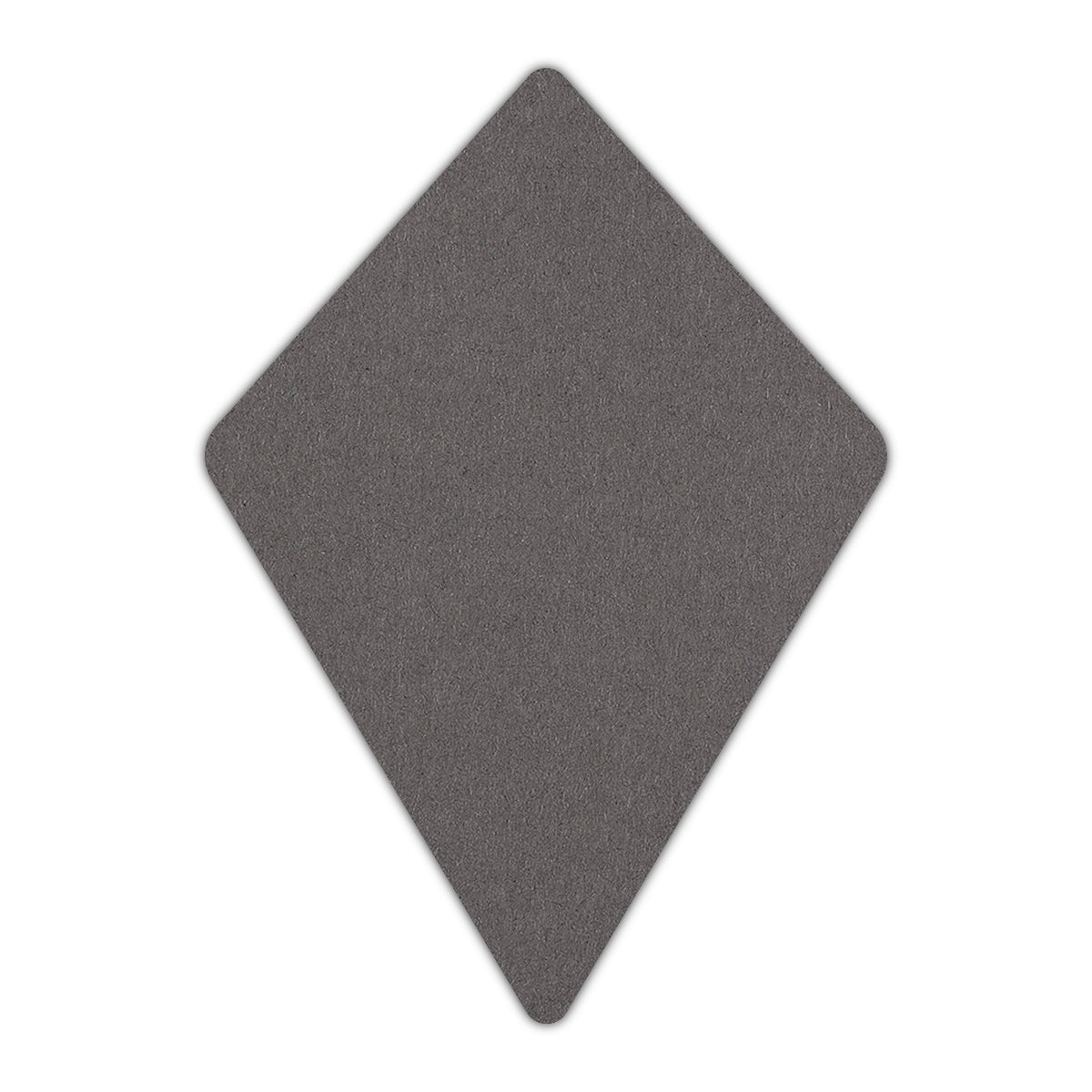 CMYK Print on Dark Grey Cardstock | Shape P30 | 3.5" x 5"