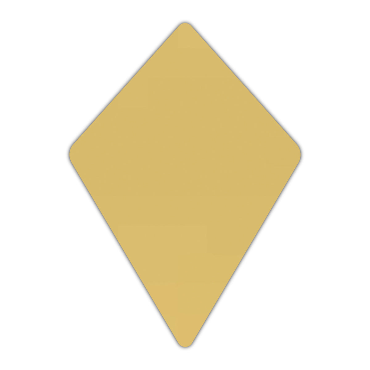 CMYK Print on Shimmer Gold Cardstock | Shape P30 | 8.5" x 11"