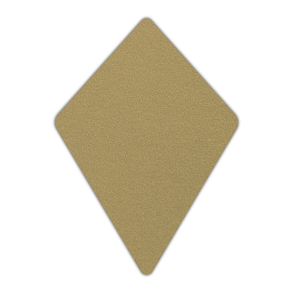 CMYK Print on Shimmer Gold Leaf Cardstock | Shape P30 | 11" x 14"