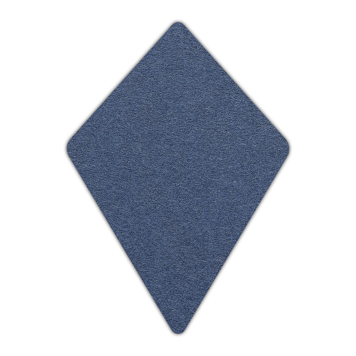 CMYK Print on Imperial Blue Cardstock | Shape P30 | 6" x 9"