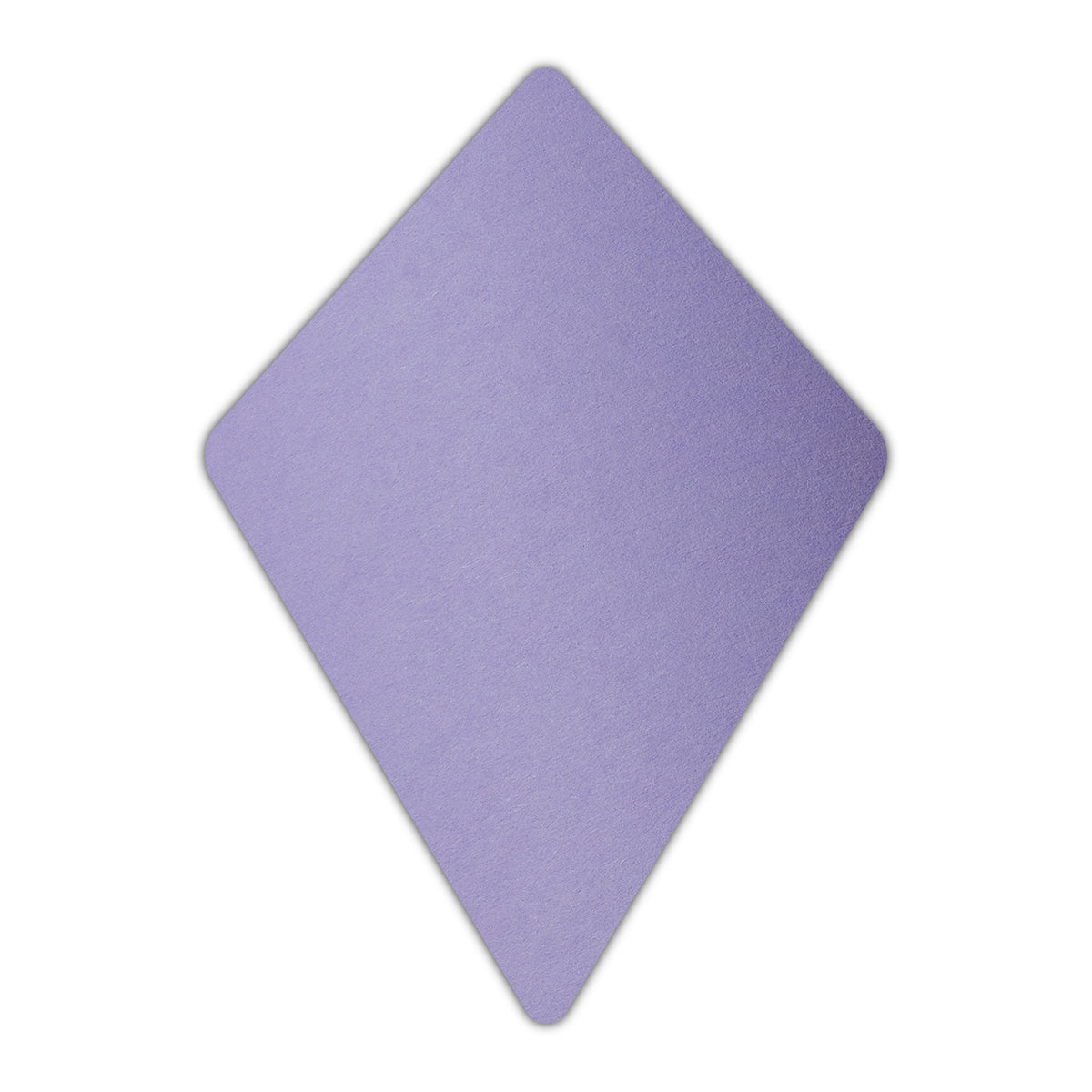 CMYK Print on Lavender Cardstock | Shape P30 | 11" x 14"