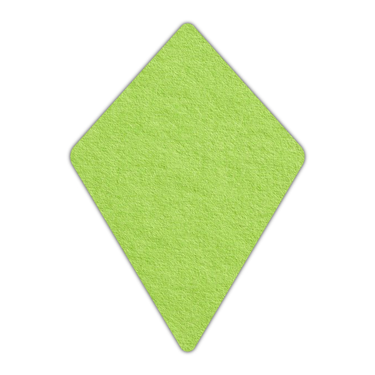 CMYK Print on Leaf Green Cardstock | Shape P30 | 12" x 18"