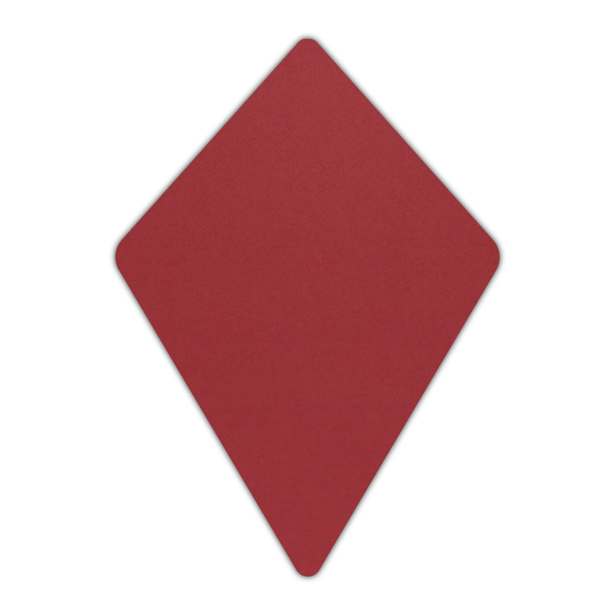 CMYK Print on Shimmer Mars Cardstock | Shape P30 | 3" x 5"