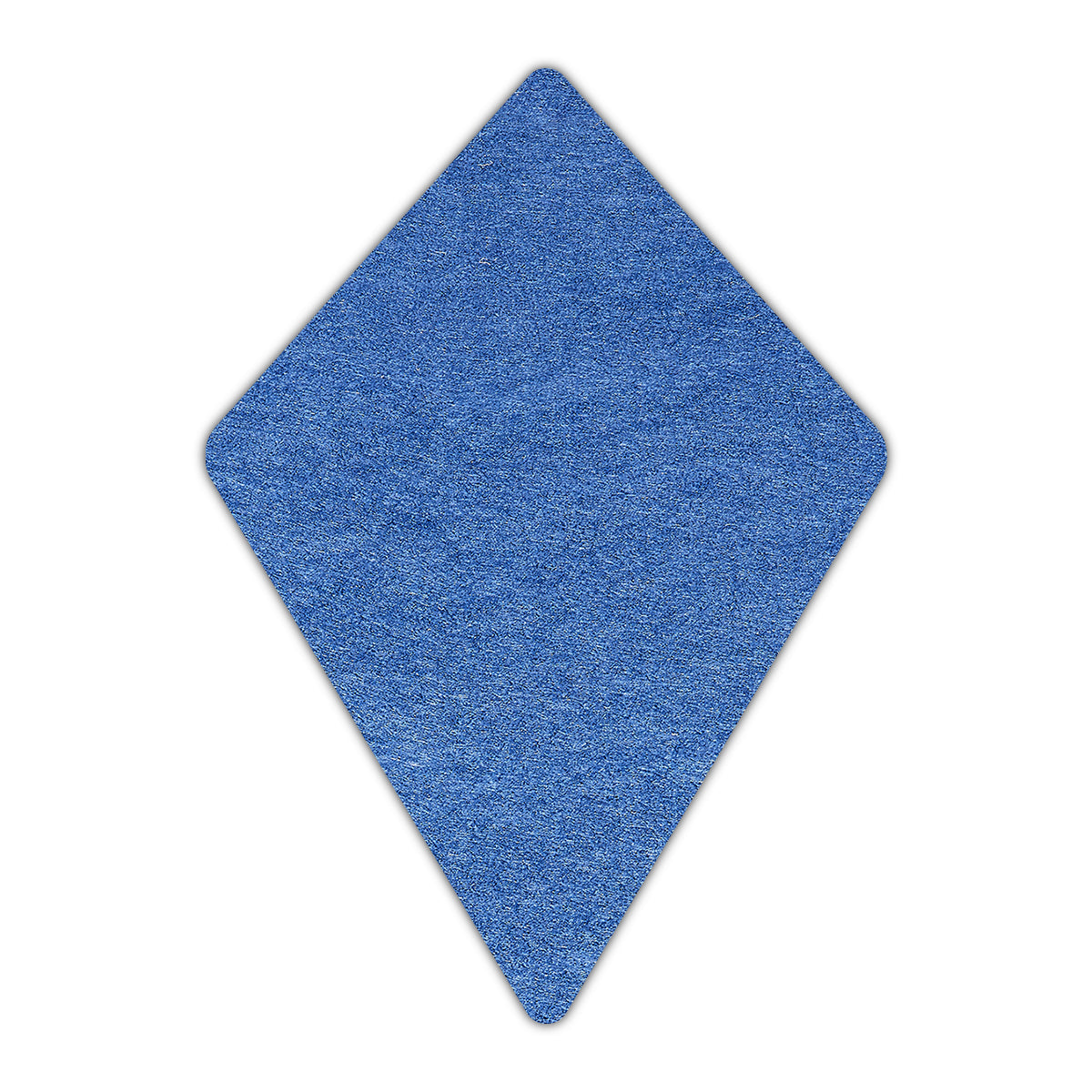 CMYK Print on Shimmer Sapphire Cardstock | Shape P30 | 2" x 3.5"