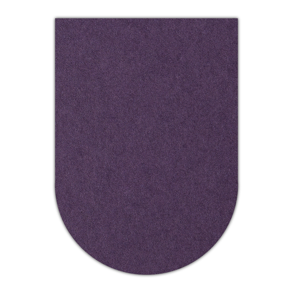 CMYK Print on Amethyst Cardstock | Shape P31 | 3" x 5"
