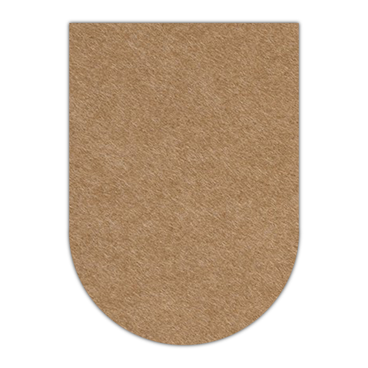 CMYK Print on Beach Sand Cardstock | Shape P31 | 11" x 17"