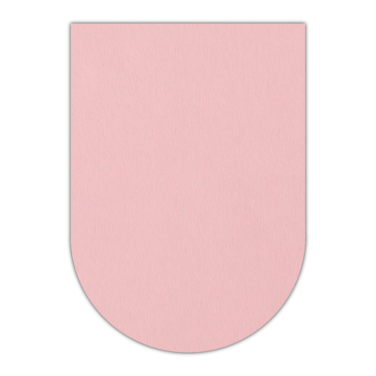CMYK Print on Candy Pink Cardstock | Shape P31 | 12" x 18"