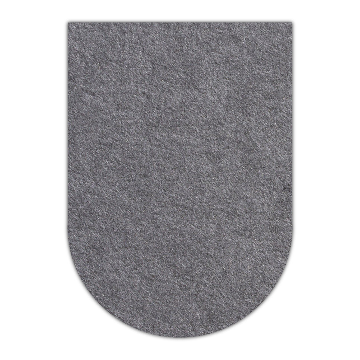 CMYK Print on Cobblestone Gray Cardstock | Shape P31 | 5" x 7"