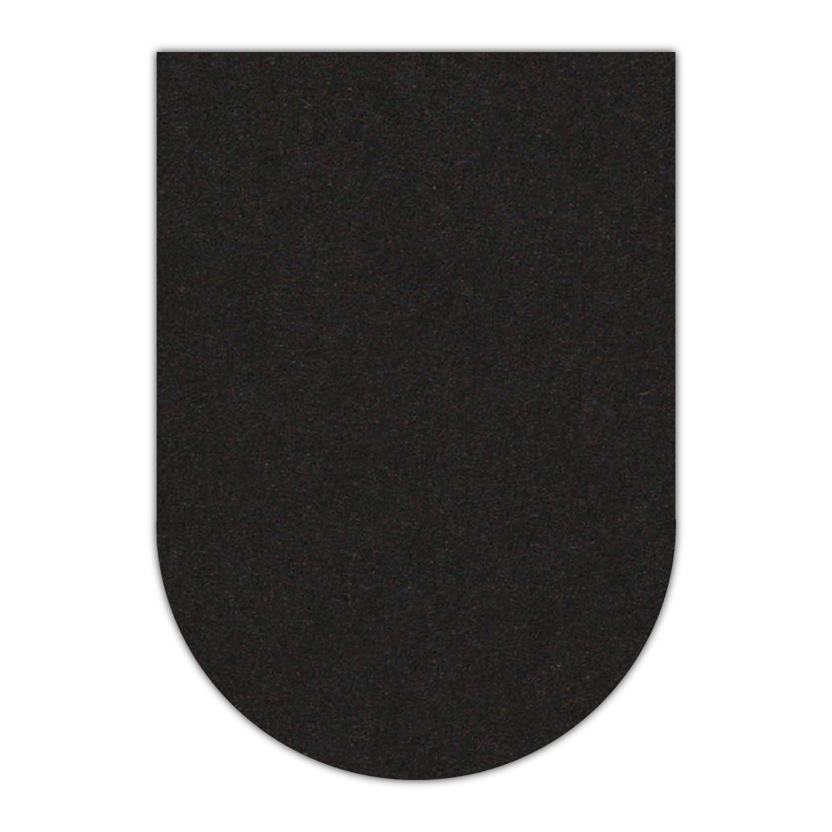 CMYK Print on Deep Black Cardstock | Shape P31 | 11" x 17"