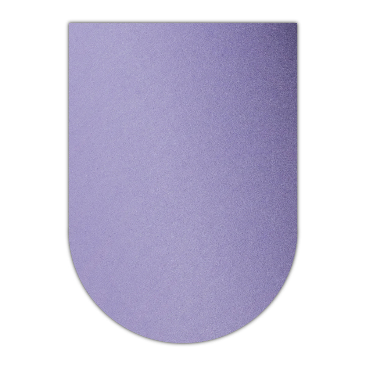 CMYK Print on Lavender Cardstock | Shape P31 | 6" x 9"
