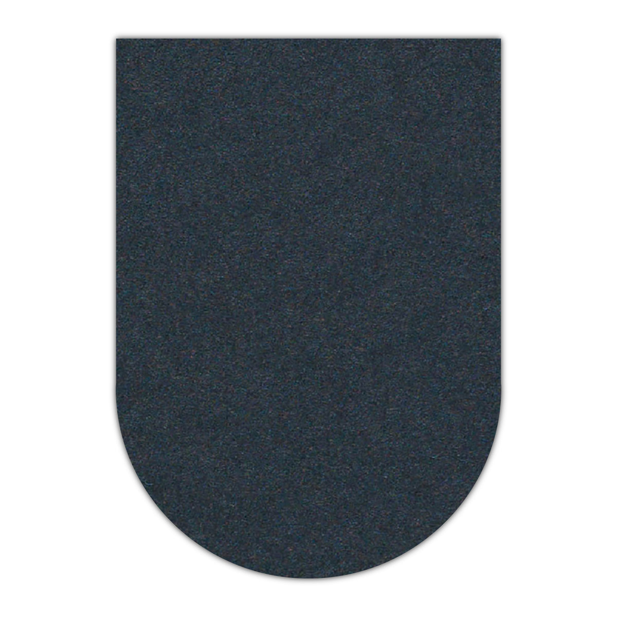CMYK Print on Navy Blue Cardstock | Shape P31 | 8.5" x 11"