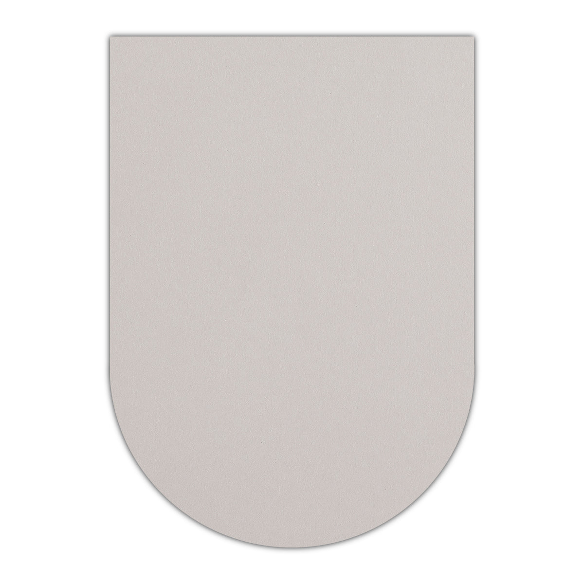 CMYK Print on Pale Grey Cardstock | Shape P31 | 8.5" x 11"
