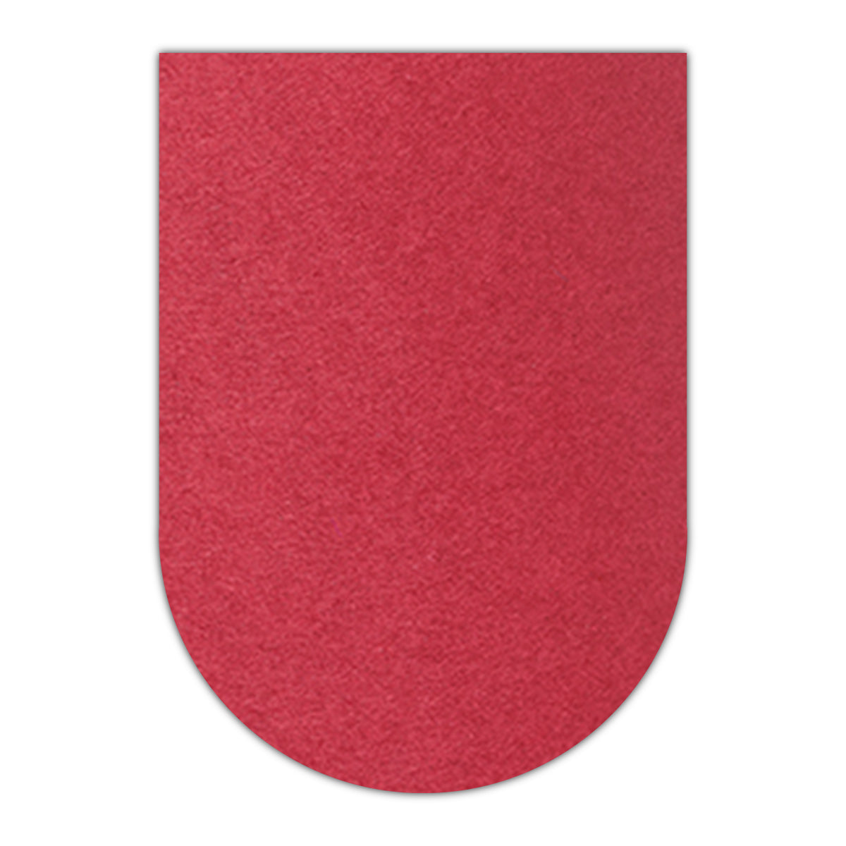 CMYK Print on Scarlet Cardstock | Shape P31 | 2.5" x 3.5"