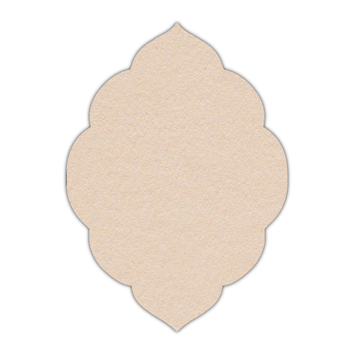 CMYK Print on Biscuit Cardstock | Shape P32 | 6" x 9"