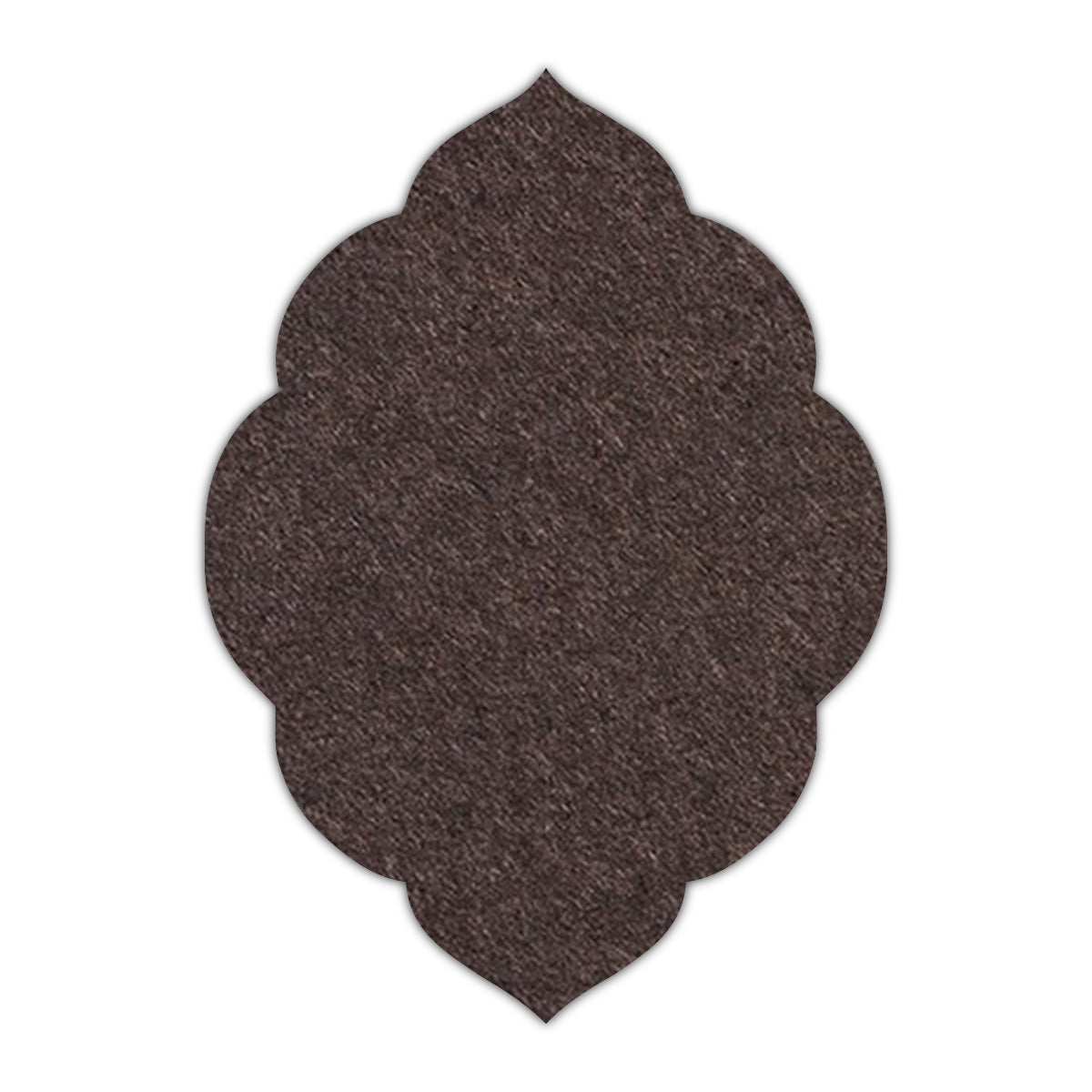 CMYK Print on Chocolate Cardstock | Shape P32 | 11" x 14"