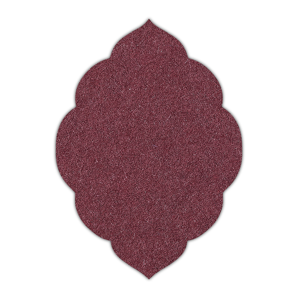 CMYK Print on Claret Cardstock | Shape P32 | 11" x 14"