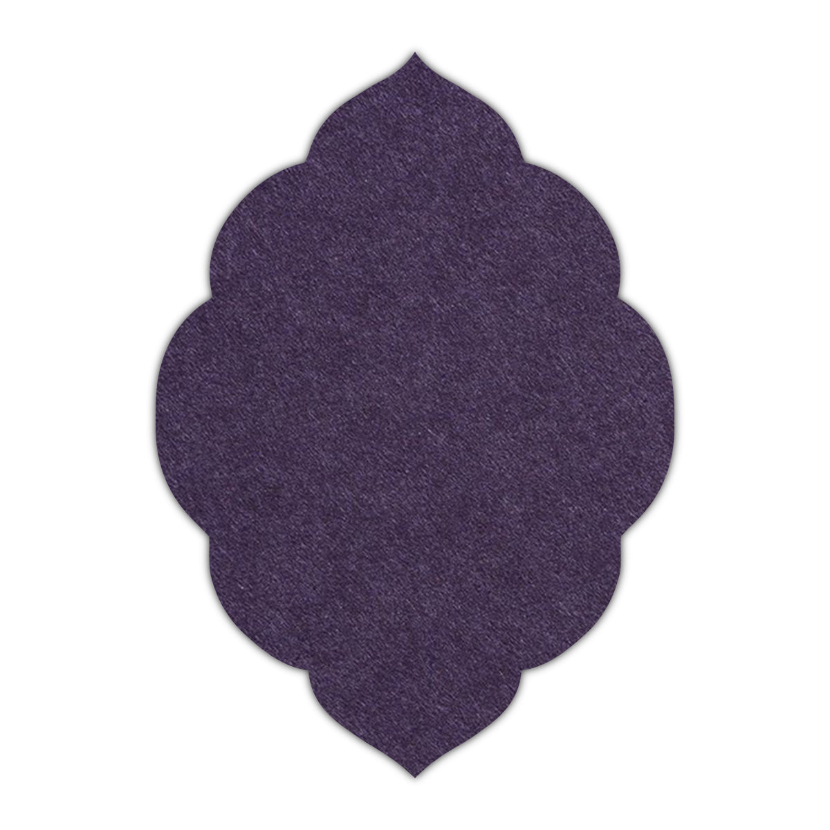 CMYK Print on Grape Cardstock | Shape P32 | 6" x 9"