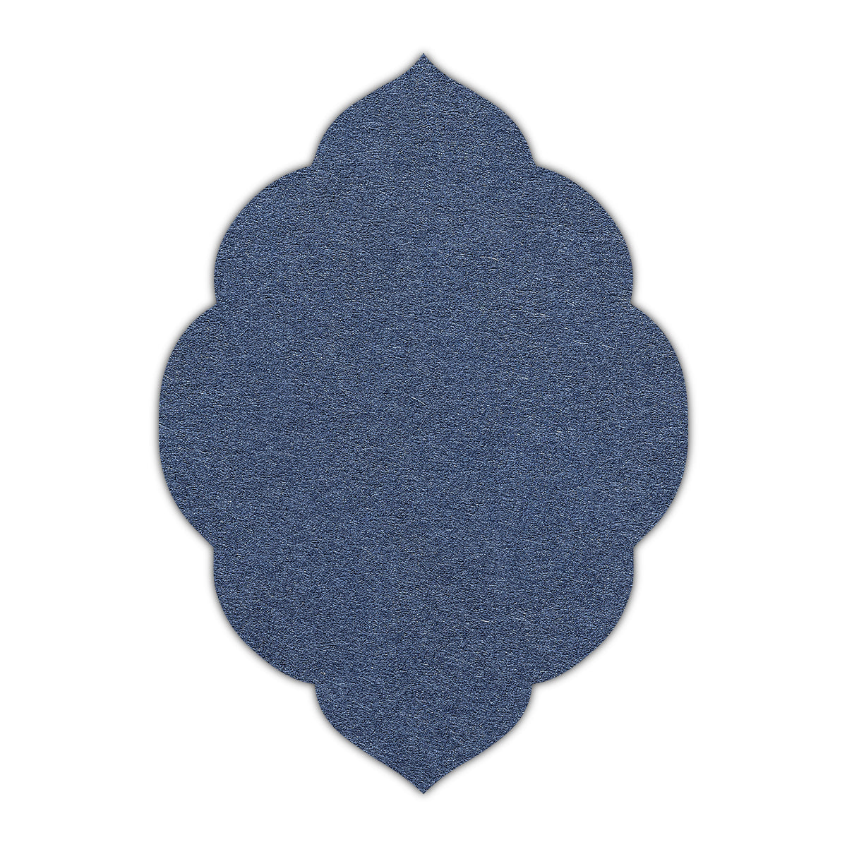 CMYK Print on Imperial Blue Cardstock | Shape P32 | 8.5" x 11"