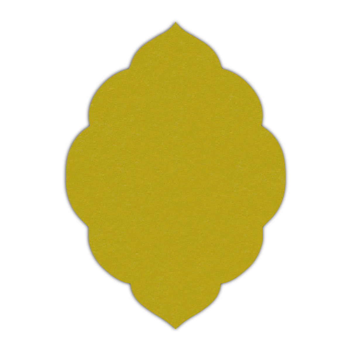 CMYK Print on Kiwi Cardstock | Shape P32 | 6" x 9"
