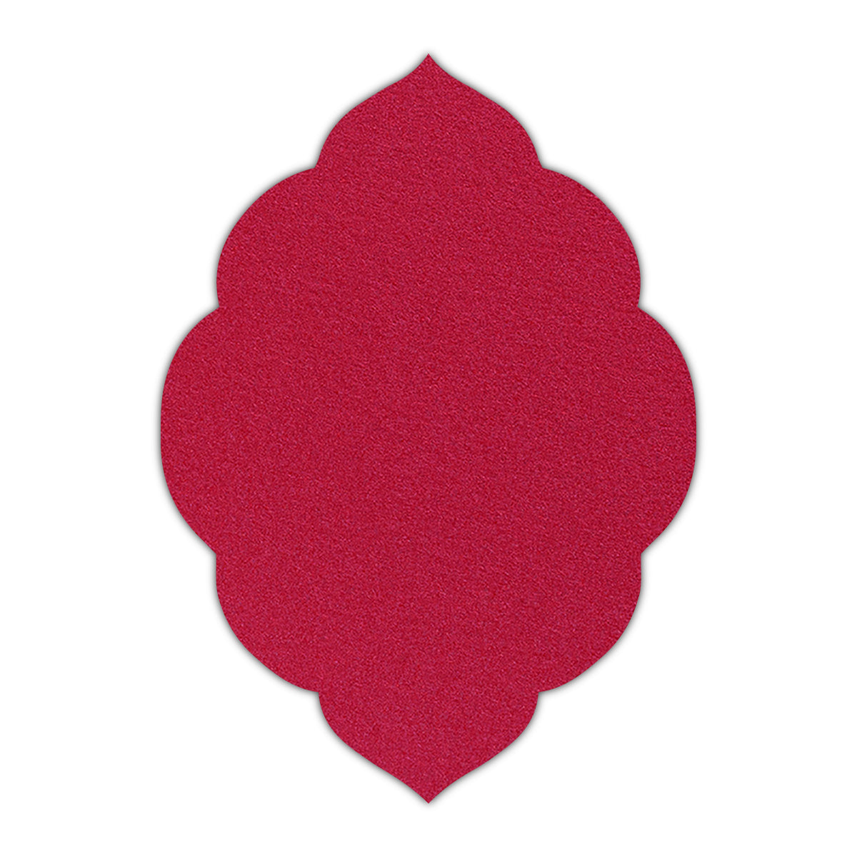 CMYK Print on Shimmer Magma Cardstock | Shape P32 | 5" x 8"
