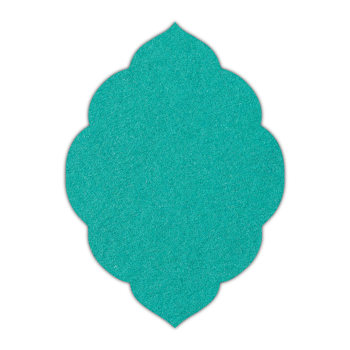 CMYK Print on Marrs Green Cardstock | Shape P32 | 2" x 3"