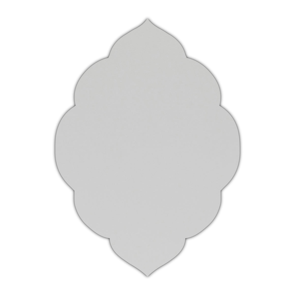 CMYK Print on Shimmer Peridot Cardstock | Shape P32 | 3" x 5"