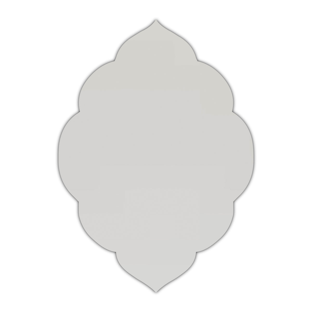 CMYK Print on Shimmer Quartz Cardstock | Shape P32 | 5" x 7"
