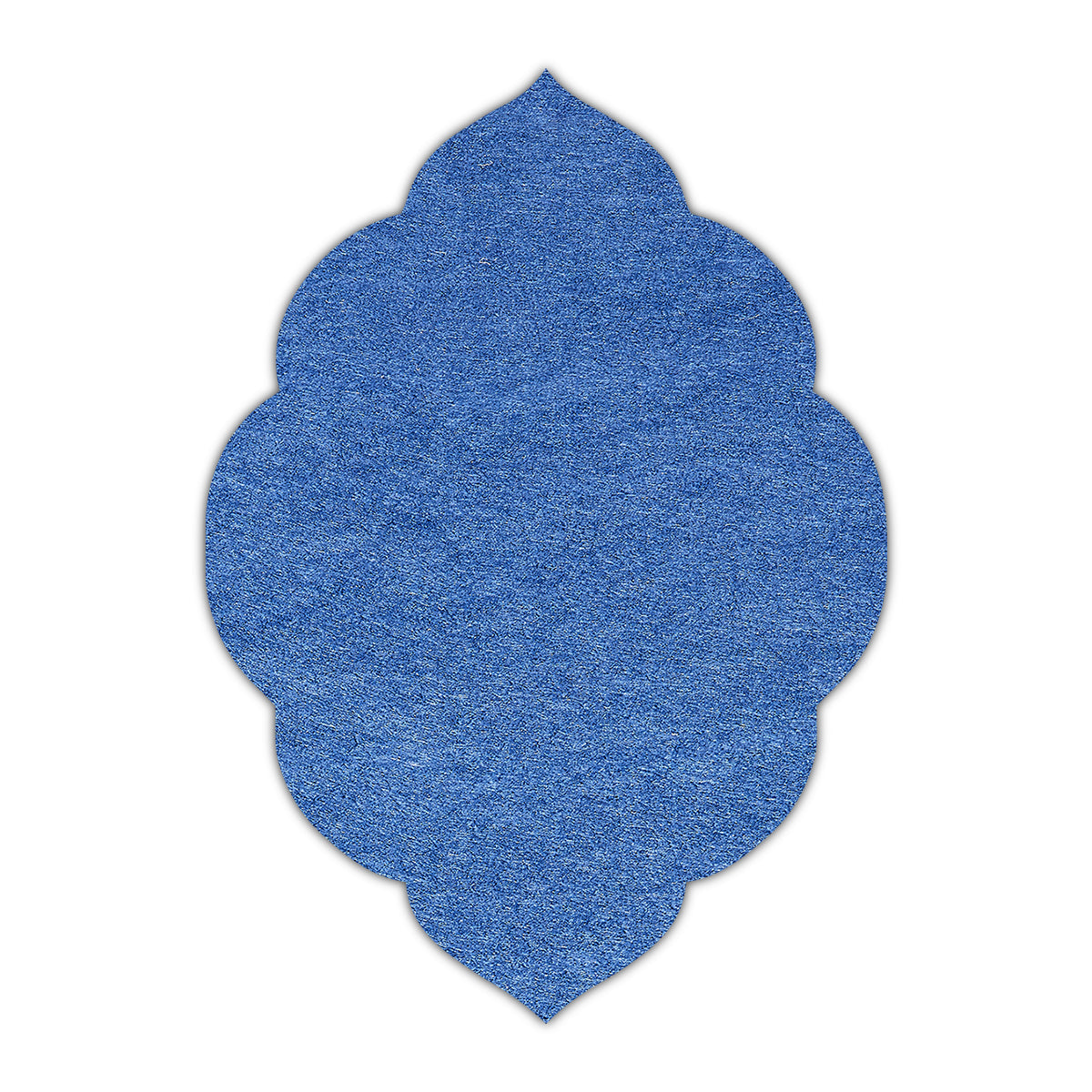 CMYK Print on Shimmer Sapphire Cardstock | Shape P32 | 5" x 7"