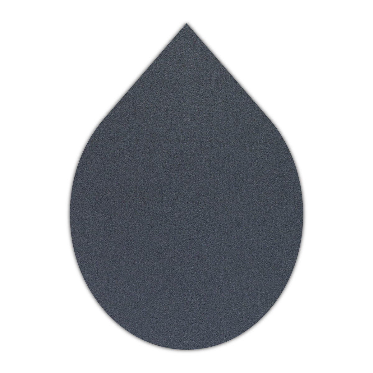CMYK Print on Shimmer Anthracite Cardstock | Shape P33 | 11" x 14"