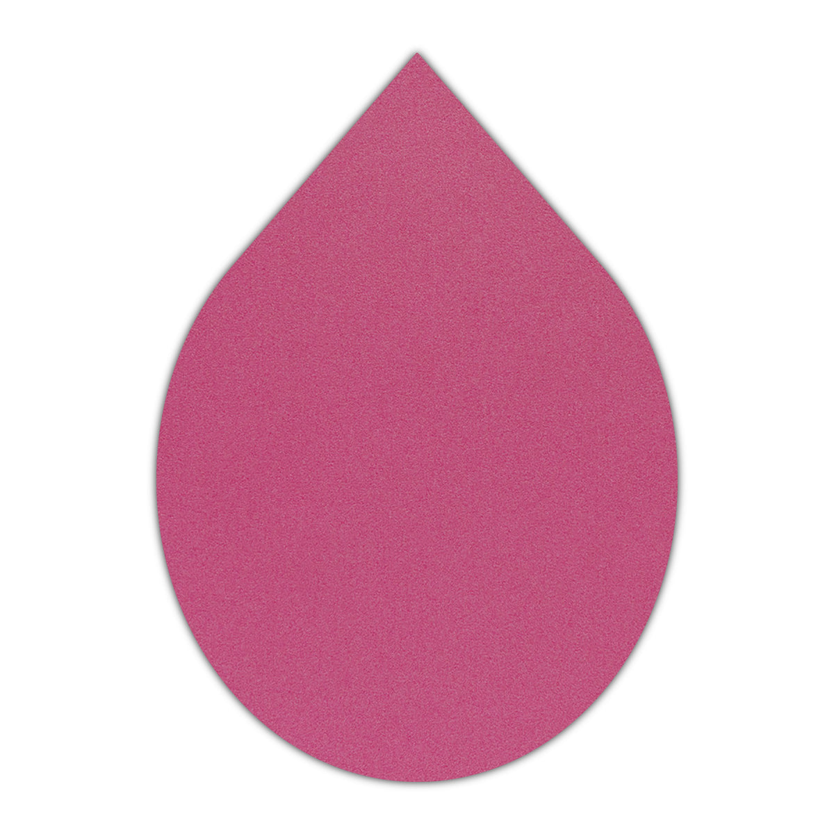 CMYK Print on Shimmer Azalea Cardstock | Shape P33 | 6" x 9"