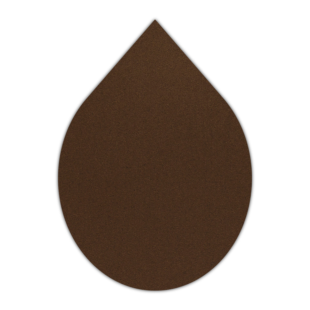 CMYK Print on Shimmer Bronze Cardstock | Shape P33 | 11" x 14"