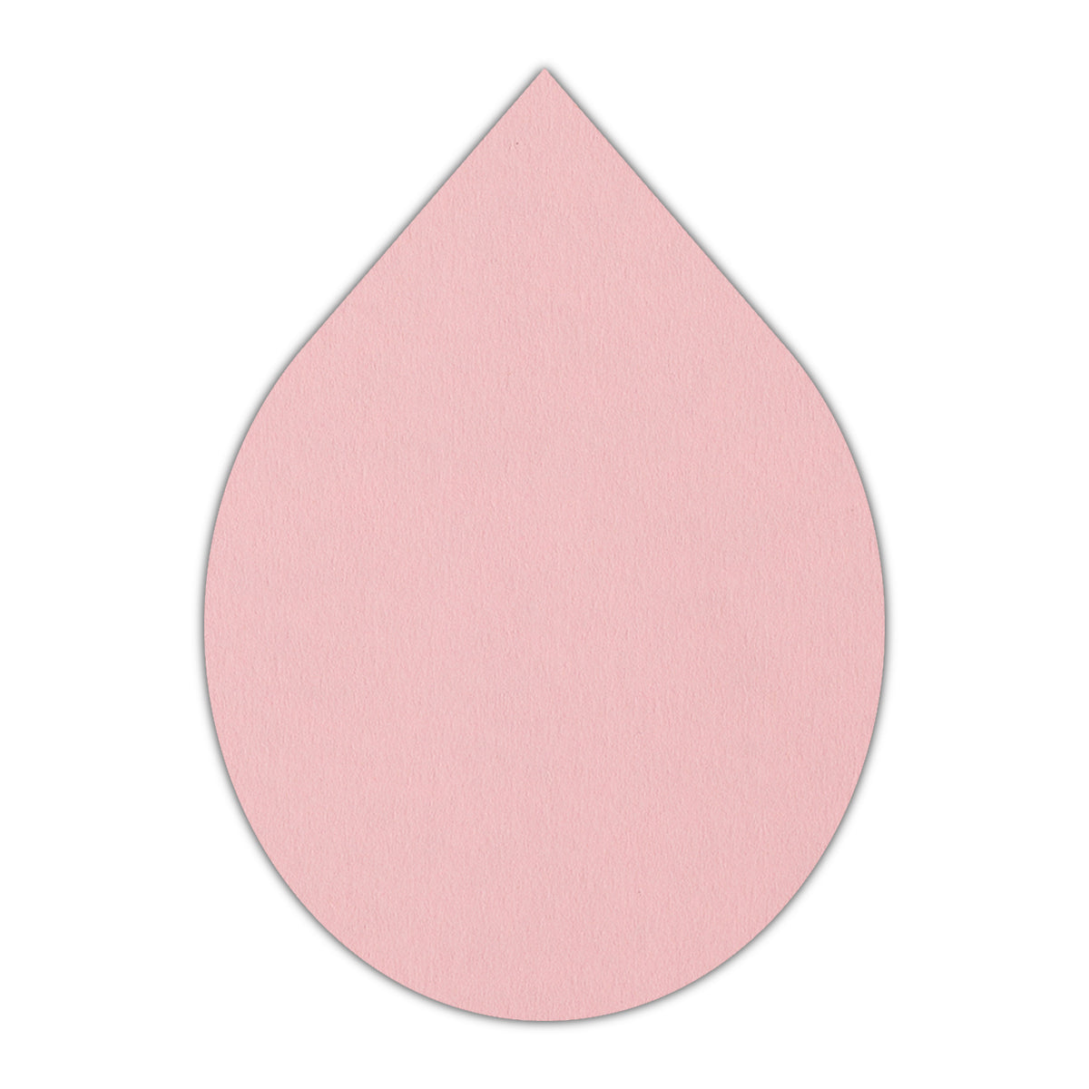CMYK Print on Candy Pink Cardstock | Shape P33 | 8" x 10"