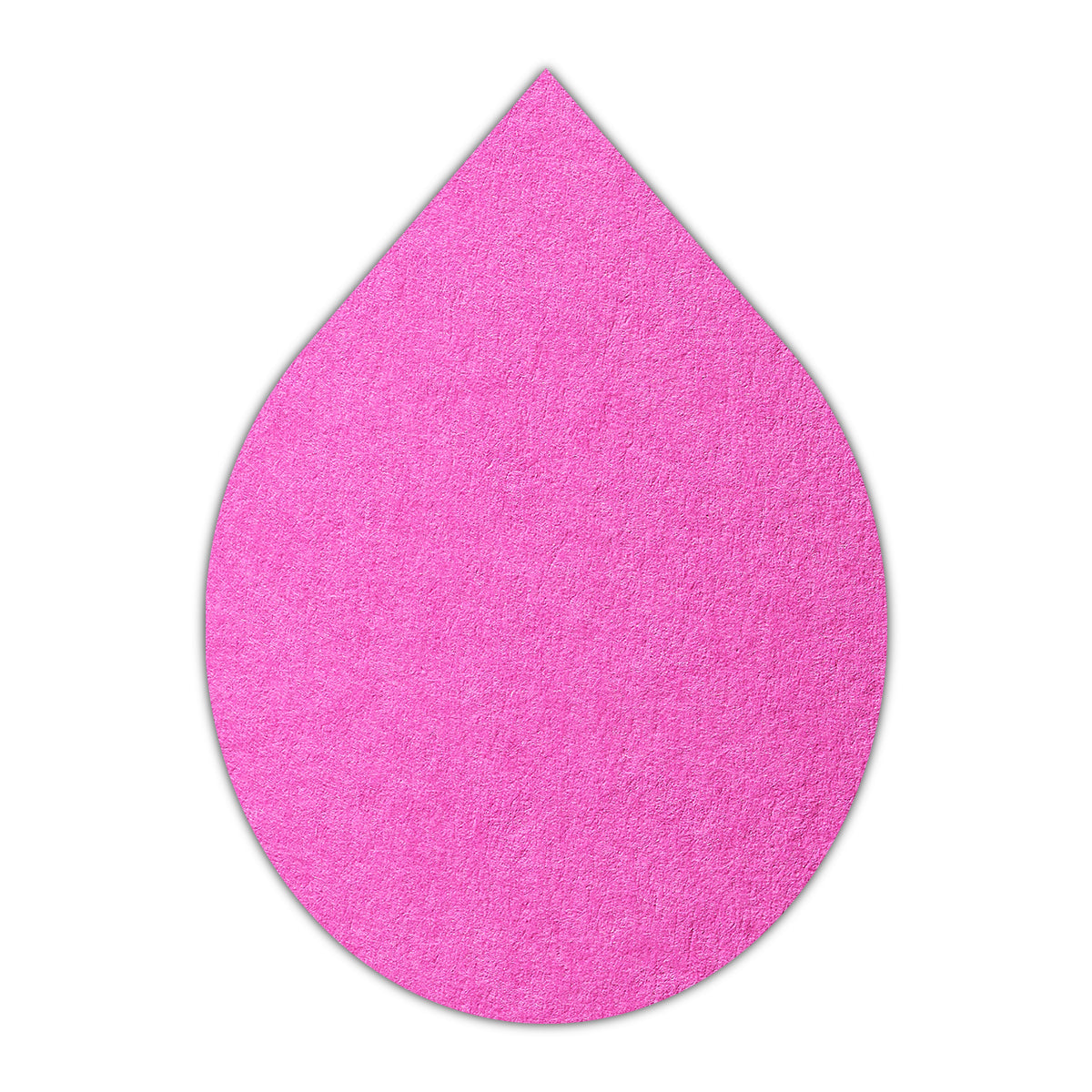 CMYK Print on Fuchsia Pink Cardstock | Shape P33 | 2" x 3"