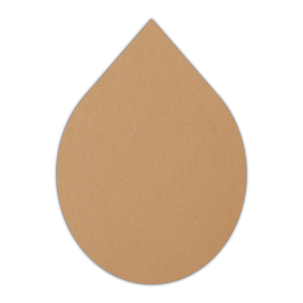 CMYK Print on Harvest Cardstock | Shape P33 | 2" x 3"