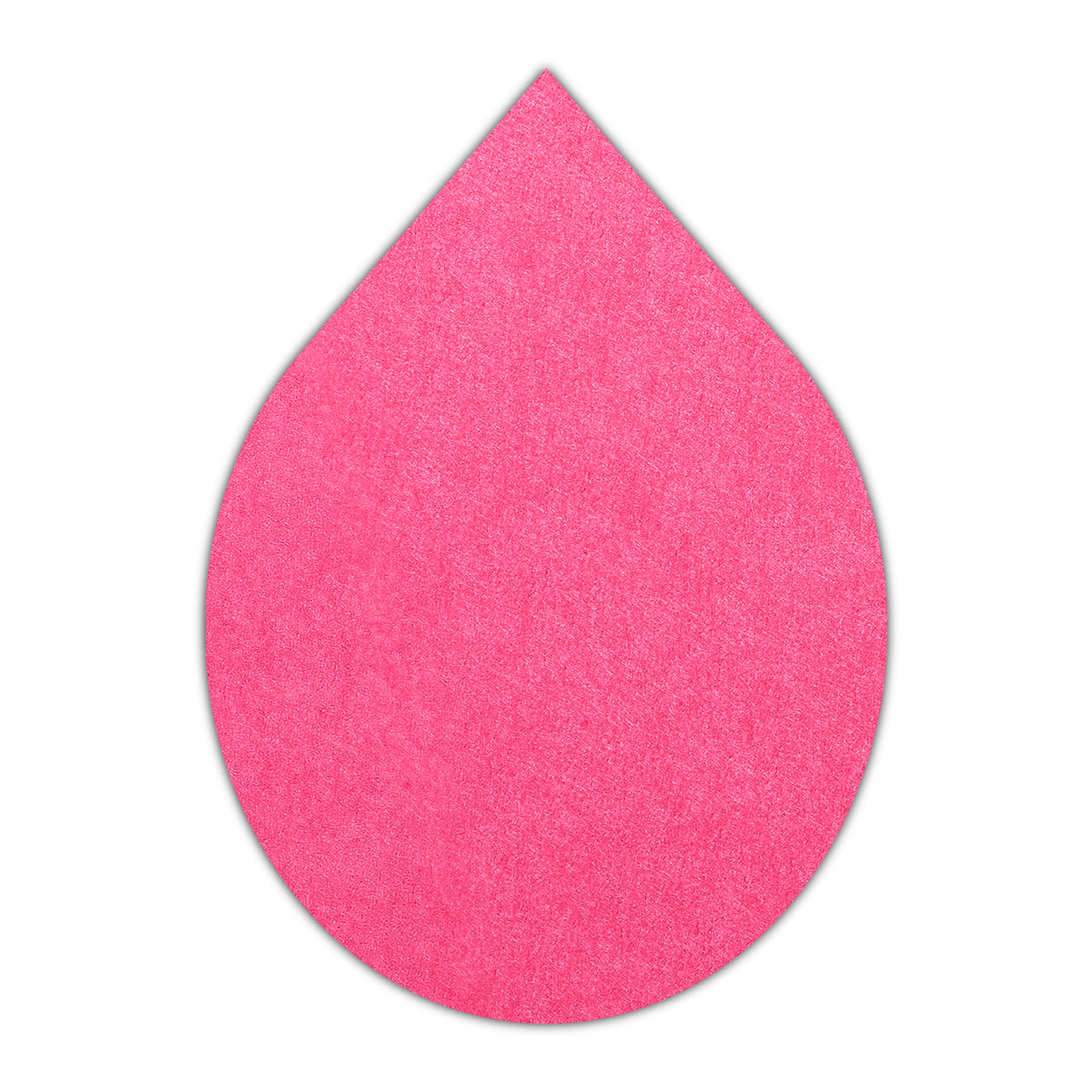 CMYK Print on Hot Pink Cardstock | Shape P33 | 11" x 17"