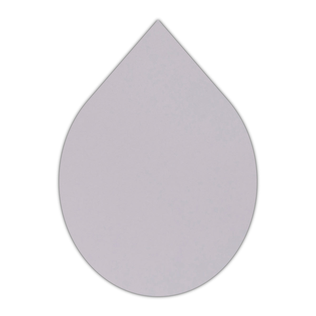 CMYK Print on Shimmer Kunzite Cardstock | Shape P33 | 2" x 3.5"