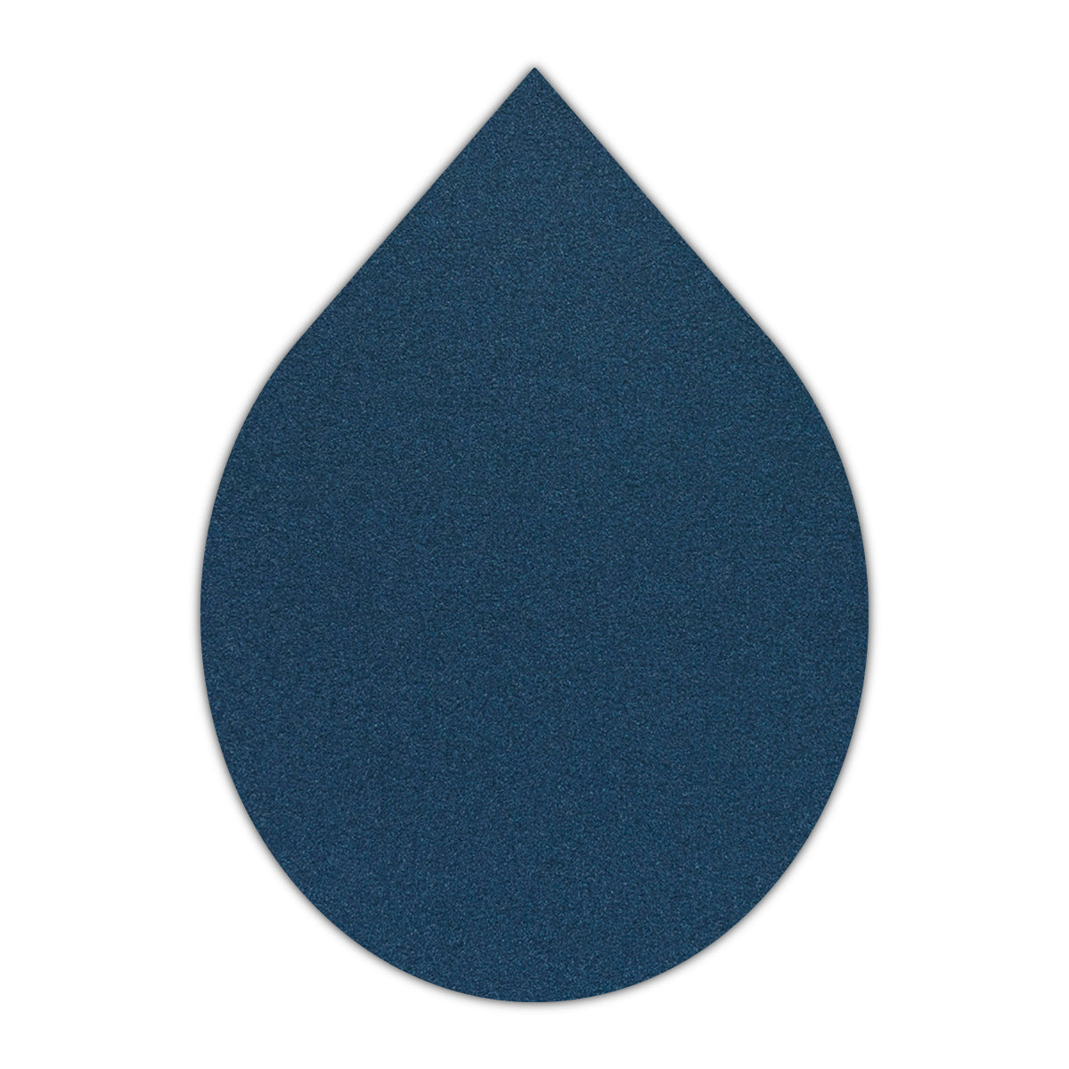 CMYK Print on Shimmer Lapis Cardstock | Shape P33 | 5.5" x 8.5"