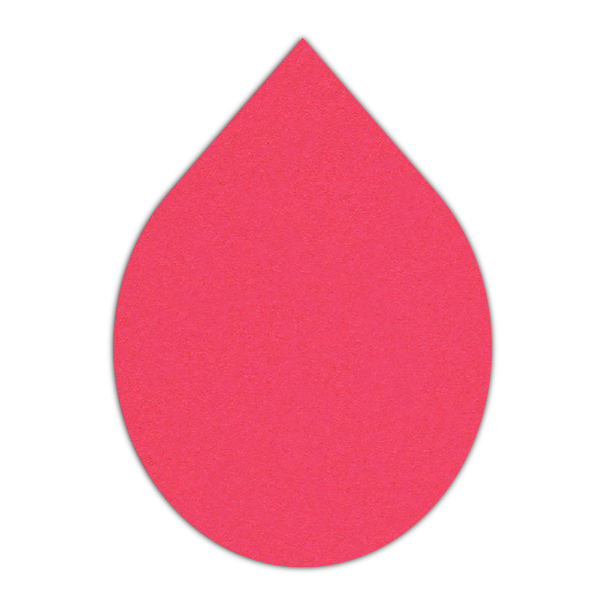 CMYK Print on Lipstick Cardstock | Shape P33 | 12" x 18"