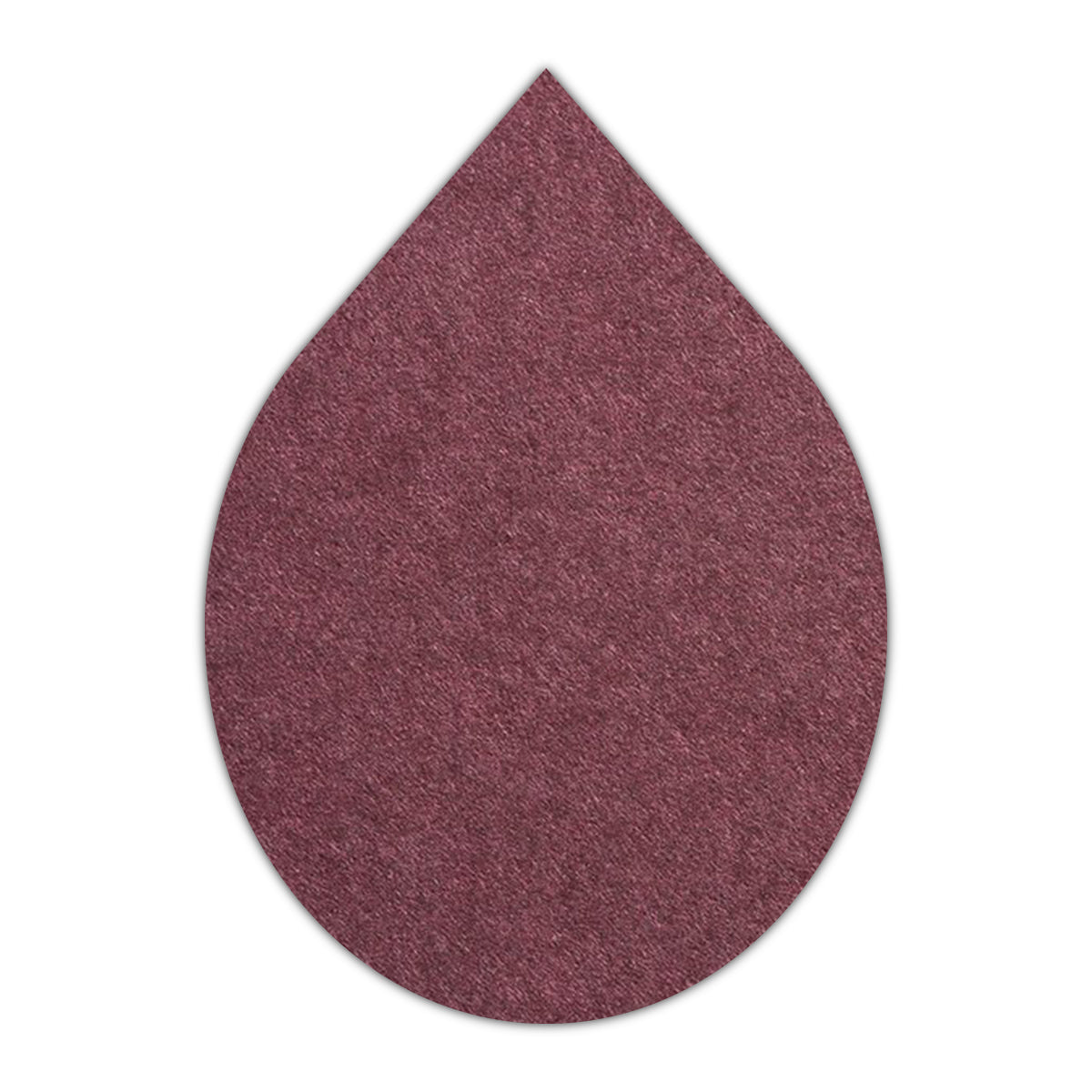 CMYK Print on Merlot Cardstock | Shape P33 | 4.25" x 5.5"