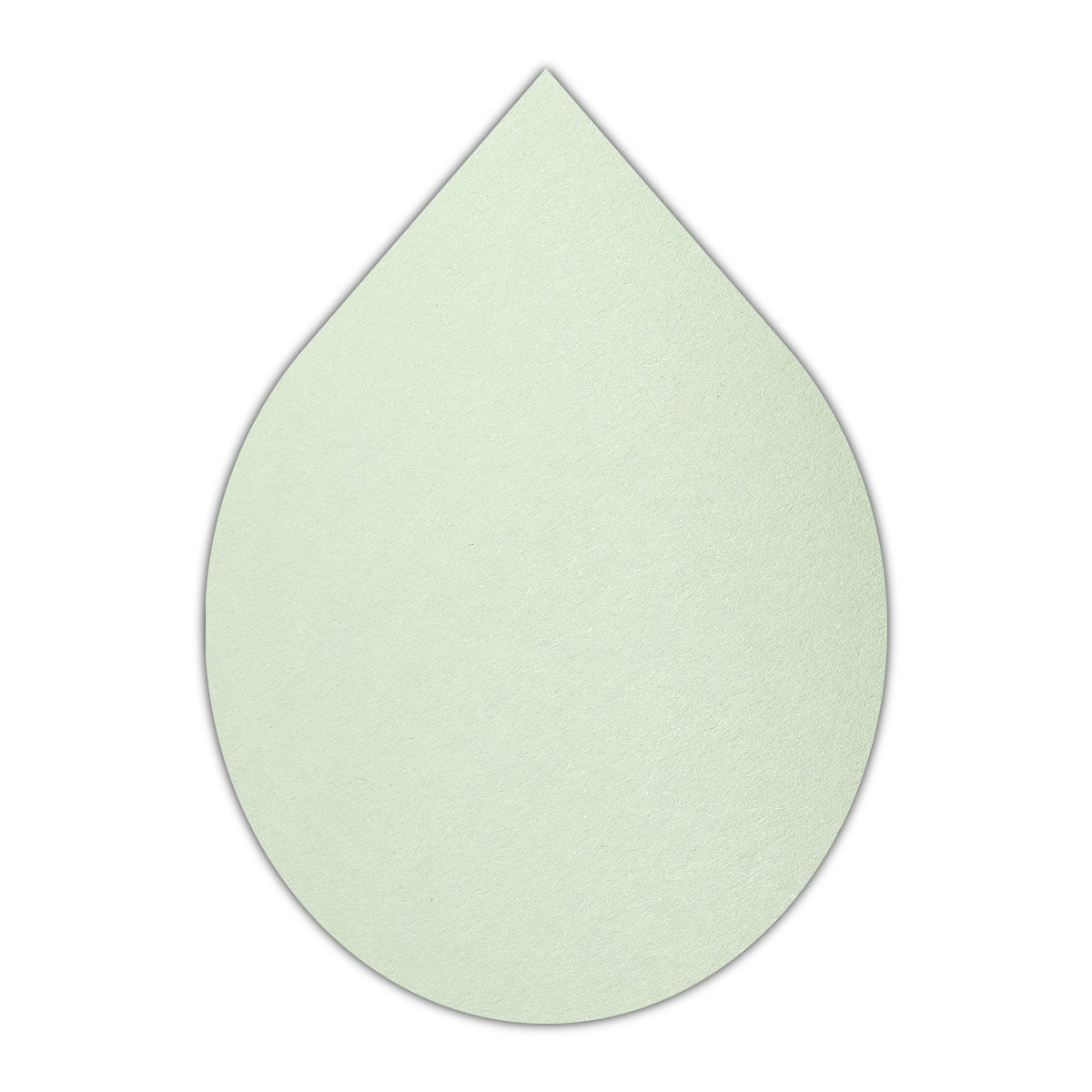 CMYK Print on Pistachio Cardstock | Shape P33 | 3" x 4"