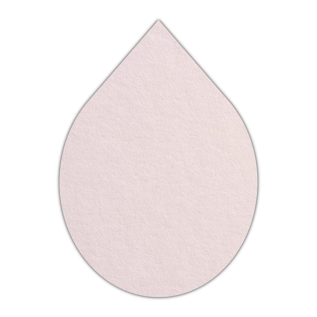 CMYK Print on Powder Pink Cardstock | Shape P33 | 5.5" x 8.5"