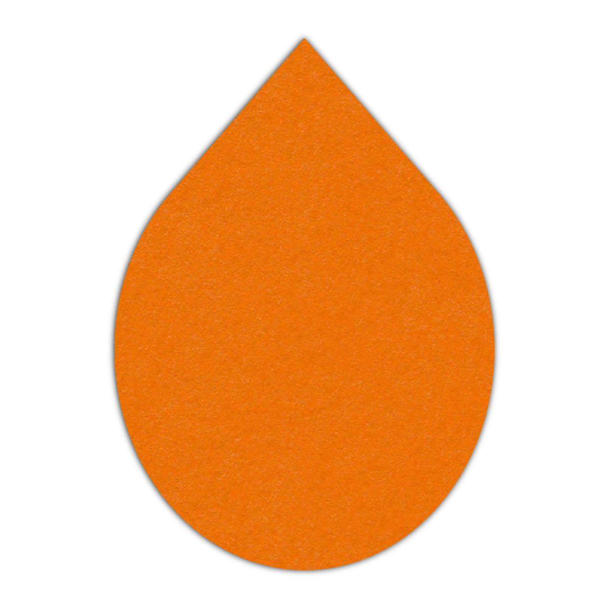 CMYK Print on Pumpkin Cardstock | Shape P33 | 5" x 8"