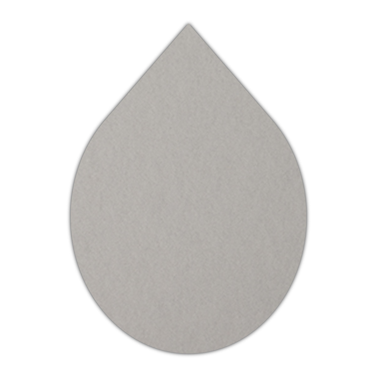 CMYK Print on Real Grey Cardstock | Shape P33 | 6" x 9"
